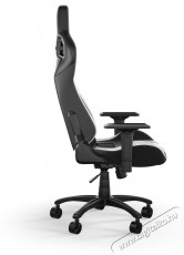 Corsair T1 RACE (2023) Leatherette Black and White Iroda és számítástechnika - Egyéb számítástechnikai termék - 518279