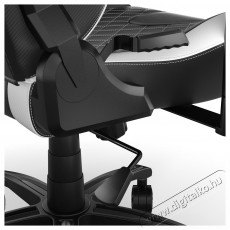 Corsair T1 RACE (2023) Leatherette Black and White Iroda és számítástechnika - Egyéb számítástechnikai termék - 518279