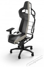 Corsair T1 RACE (2023) Leatherette Black and White Iroda és számítástechnika - Egyéb számítástechnikai termék - 518279