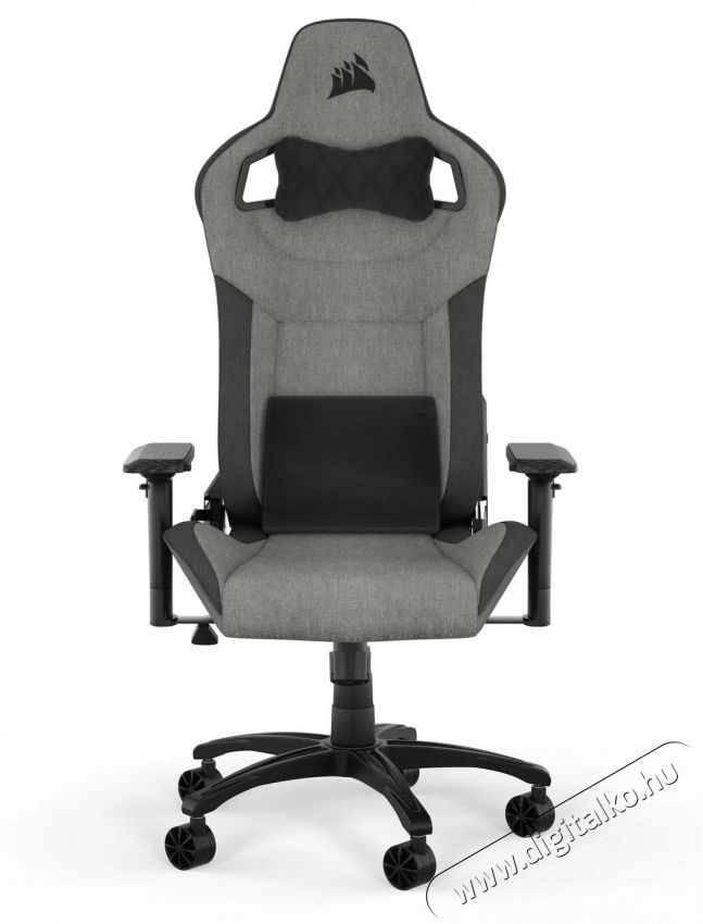 Corsair T3 RUSH (2023) Fabric Grey and Charcoal Iroda &eacute;s sz&aacute;m&iacute;t&aacute;stechnika - Egy&eacute;b sz&aacute;m&iacute;t&aacute;stechnikai term&eacute;k - 518274