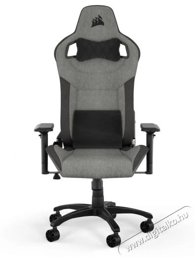 Corsair T3 RUSH (2023) Fabric Grey and Charcoal Iroda &eacute;s sz&aacute;m&iacute;t&aacute;stechnika - Egy&eacute;b sz&aacute;m&iacute;t&aacute;stechnikai term&eacute;k - 518274