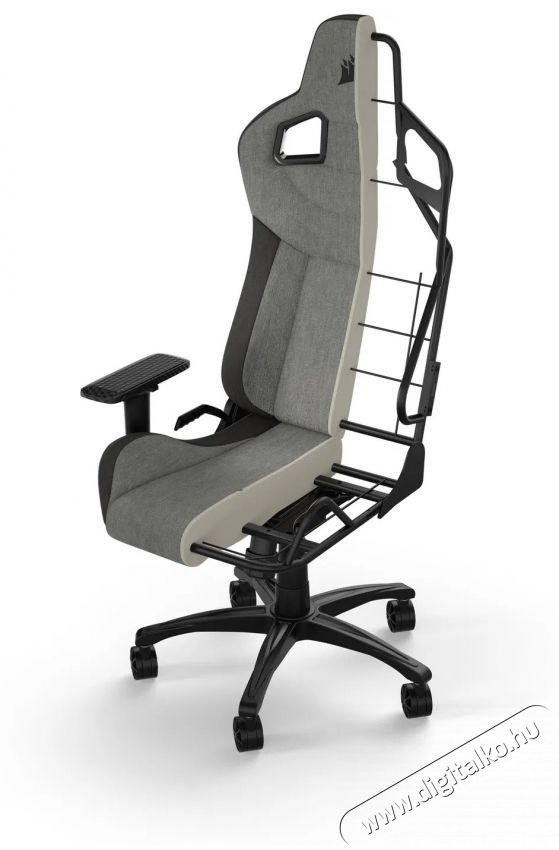 Corsair T3 RUSH (2023) Fabric Grey and Charcoal Iroda &eacute;s sz&aacute;m&iacute;t&aacute;stechnika - Egy&eacute;b sz&aacute;m&iacute;t&aacute;stechnikai term&eacute;k - 518274