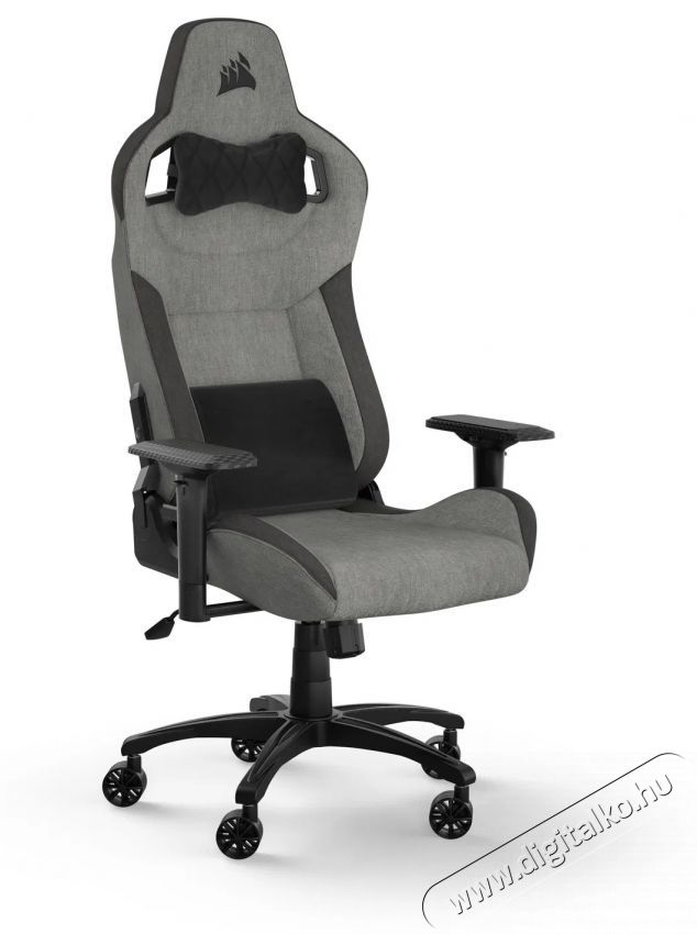 Corsair T3 RUSH (2023) Fabric Grey and Charcoal Iroda &eacute;s sz&aacute;m&iacute;t&aacute;stechnika - Egy&eacute;b sz&aacute;m&iacute;t&aacute;stechnikai term&eacute;k - 518274