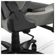 Corsair T3 RUSH (2023) Fabric Grey and White Iroda és számítástechnika - Egyéb számítástechnikai termék - 518276