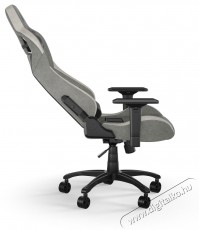 Corsair T3 RUSH (2023) Fabric Grey and White Iroda és számítástechnika - Egyéb számítástechnikai termék - 518276