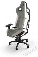 Corsair T3 RUSH (2023) Fabric Grey and White Iroda és számítástechnika - Egyéb számítástechnikai termék - 518276