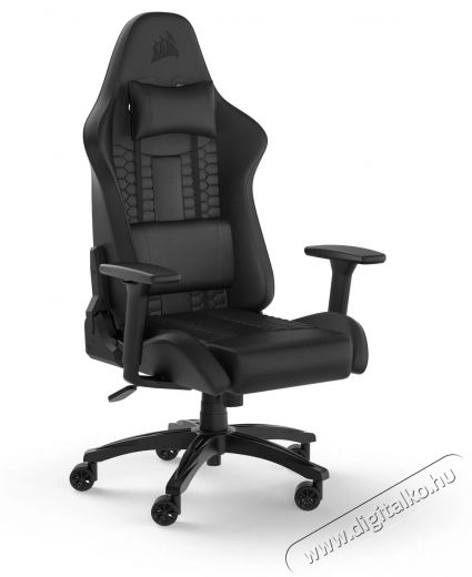 Corsair TC100 RELAXED Leatherette Black Iroda &eacute;s sz&aacute;m&iacute;t&aacute;stechnika - Egy&eacute;b sz&aacute;m&iacute;t&aacute;stechnikai term&eacute;k - 518275