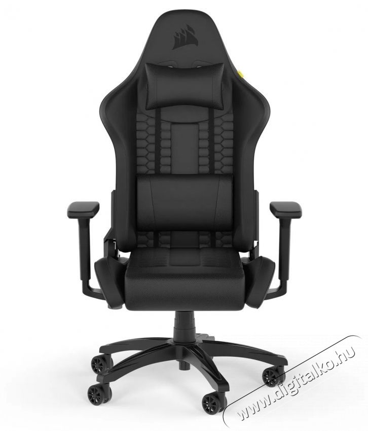 Corsair TC100 RELAXED Leatherette Black Iroda &eacute;s sz&aacute;m&iacute;t&aacute;stechnika - Egy&eacute;b sz&aacute;m&iacute;t&aacute;stechnikai term&eacute;k - 518275