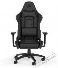 Corsair TC100 RELAXED Leatherette Black Iroda &eacute;s sz&aacute;m&iacute;t&aacute;stechnika - Egy&eacute;b sz&aacute;m&iacute;t&aacute;stechnikai term&eacute;k - 518275