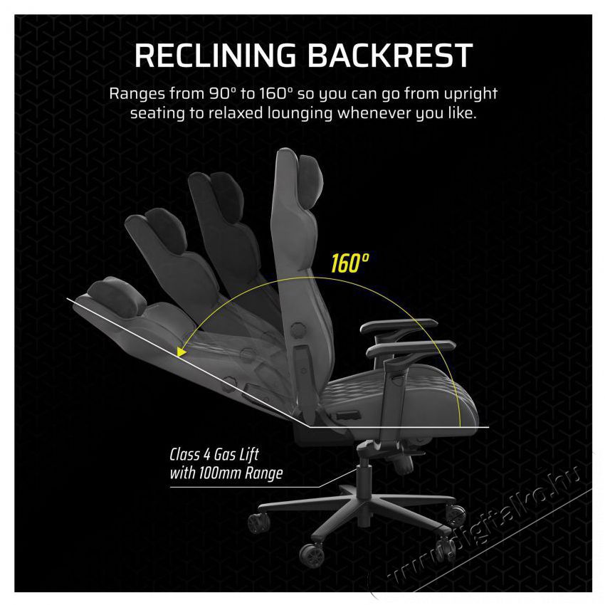 Corsair TC500 LUXE Shadow Iroda &eacute;s sz&aacute;m&iacute;t&aacute;stechnika - Egy&eacute;b sz&aacute;m&iacute;t&aacute;stechnikai term&eacute;k - 518273