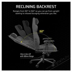 Corsair TC500 LUXE Shadow Iroda &eacute;s sz&aacute;m&iacute;t&aacute;stechnika - Egy&eacute;b sz&aacute;m&iacute;t&aacute;stechnikai term&eacute;k - 518273