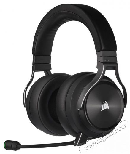 Corsair Virtuoso RGB Wireless XT Audio-Video / Hifi / Multim&eacute;dia - F&uuml;l &eacute;s Fejhallgat&oacute;k - Fejhallgat&oacute; mikrofonnal / headset - 518643