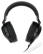 Corsair HS55 Stereo Carbon Fejhallgat&oacute; Audio-Video / Hifi / Multim&eacute;dia - F&uuml;l &eacute;s Fejhallgat&oacute;k - Fejhallgat&oacute; mikrofonnal / headset - 529357