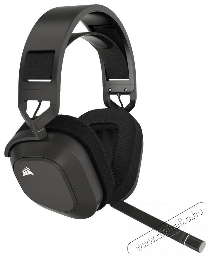 Corsair HS80 MAX Wireless Fejhallgat&oacute; Audio-Video / Hifi / Multim&eacute;dia - F&uuml;l &eacute;s Fejhallgat&oacute;k - Fejhallgat&oacute; mikrofonnal / headset - 529358