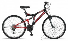 Corvette Phyton Mountain Bike férfi kerékpár 26 - piros/fekete Háztartás / Otthon / Kültér - Játék / Sport - Szabadtéri játék - 376499