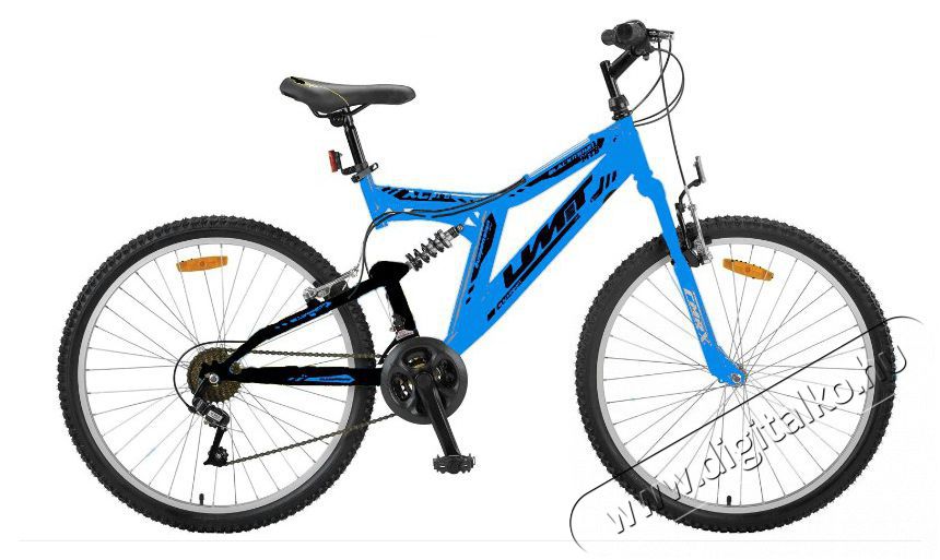 Corvette Phyton Mountain Bike férfi kerékpár 26 - kék-fekete Háztartás / Otthon / Kültér - Játék / Sport - Szabadtéri játék - 376494