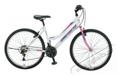 Corvette Crystal Mountain Bike női kerékpár 26 - fehér/rózsaszín Háztartás / Otthon / Kültér - Játék / Sport - Szabadtéri játék - 376497