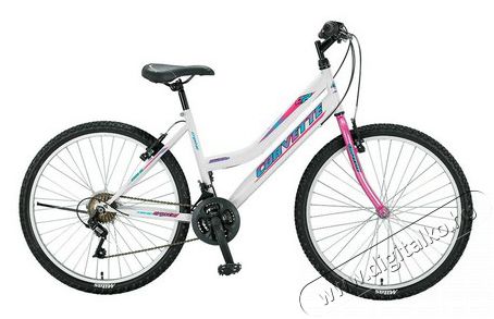 Corvette Crystal Mountain Bike női kerékpár 26 - fehér/rózsaszín Háztartás / Otthon / Kültér - Játék / Sport - Szabadtéri játék - 376497