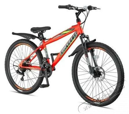 Corvette Crystal Mountain Bike Női kerékpár 26 - narancssárga Háztartás / Otthon / Kültér - Játék / Sport - Szabadtéri játék - 376503