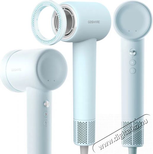 Coshare SuperFlow SE HD20 blue Szépségápolás / Egészség - Hajápolás - Hajszárító - 510463