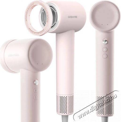 Coshare SuperFlow SE HD20 pink Szépségápolás / Egészség - Hajápolás - Hajszárító - 510465