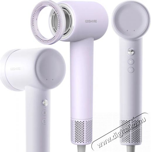 Coshare SuperFlow SE HD20 purple Szépségápolás / Egészség - Hajápolás - Hajszárító - 510464