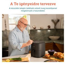 Cosori CAF-L501-KEU FORRÓLEVEGŐS SÜTŐ Konyhai termékek - Konyhai kisgép (sütés / főzés / hűtés / ételkészítés) - Légkeveréses főzőgép / elektromos kukta / multifunkciós sütő - 470605