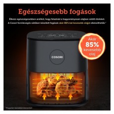 Cosori CAF-L501-KEU FORRÓLEVEGŐS SÜTŐ Konyhai termékek - Konyhai kisgép (sütés / főzés / hűtés / ételkészítés) - Légkeveréses főzőgép / elektromos kukta / multifunkciós sütő - 470605