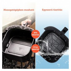 Cosori CAF-L501-KEU FORRÓLEVEGŐS SÜTŐ Konyhai termékek - Konyhai kisgép (sütés / főzés / hűtés / ételkészítés) - Légkeveréses főzőgép / elektromos kukta / multifunkciós sütő - 470605