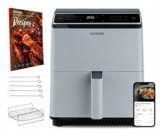 Cosori CAF-P583S-AEUR FORRÓLEVEGŐS SÜTŐ Konyhai termékek - Konyhai kisgép (sütés / főzés / hűtés / ételkészítés) - Légkeveréses főzőgép / elektromos kukta / multifunkciós sütő - 473164