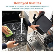Cosori CAF-P583S-AEUR FORRÓLEVEGŐS SÜTŐ Konyhai termékek - Konyhai kisgép (sütés / főzés / hűtés / ételkészítés) - Légkeveréses főzőgép / elektromos kukta / multifunkciós sütő - 473164