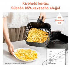 Cosori CP158-AF-RXR FORRÓLEVEGŐS SÜTŐ Konyhai termékek - Konyhai kisgép (sütés / főzés / hűtés / ételkészítés) - Légkeveréses főzőgép / elektromos kukta / multifunkciós sütő - 470517