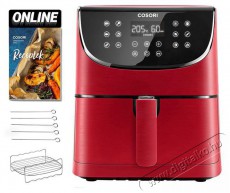 Cosori CP158-AF-RXR FORRÓLEVEGŐS SÜTŐ Konyhai termékek - Konyhai kisgép (sütés / főzés / hűtés / ételkészítés) - Légkeveréses főzőgép / elektromos kukta / multifunkciós sütő - 470517
