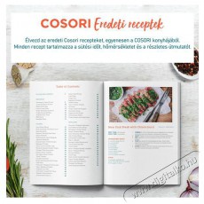 Cosori CP158-AF-RXR FORRÓLEVEGŐS SÜTŐ Konyhai termékek - Konyhai kisgép (sütés / főzés / hűtés / ételkészítés) - Légkeveréses főzőgép / elektromos kukta / multifunkciós sütő - 470517