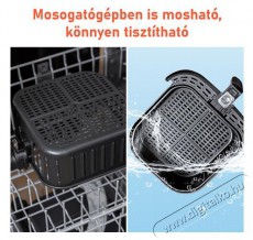 Cosori CP158-AF-RXR FORRÓLEVEGŐS SÜTŐ Konyhai termékek - Konyhai kisgép (sütés / főzés / hűtés / ételkészítés) - Légkeveréses főzőgép / elektromos kukta / multifunkciós sütő - 470517