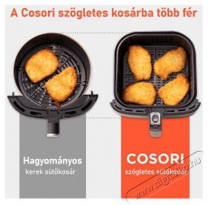 Cosori CP158-AF-RXR FORRÓLEVEGŐS SÜTŐ Konyhai termékek - Konyhai kisgép (sütés / főzés / hűtés / ételkészítés) - Légkeveréses főzőgép / elektromos kukta / multifunkciós sütő - 470517