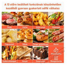 Cosori CP158-AF-RXR FORRÓLEVEGŐS SÜTŐ Konyhai termékek - Konyhai kisgép (sütés / főzés / hűtés / ételkészítés) - Légkeveréses főzőgép / elektromos kukta / multifunkciós sütő - 470517