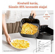 Cosori CP158-AF-RXW FORRÓLEVEGŐS SÜTŐ Konyhai termékek - Konyhai kisgép (sütés / főzés / hűtés / ételkészítés) - Légkeveréses főzőgép / elektromos kukta / multifunkciós sütő - 470521