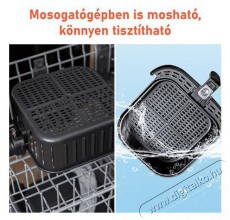 Cosori CP158-AF-RXW FORRÓLEVEGŐS SÜTŐ Konyhai termékek - Konyhai kisgép (sütés / főzés / hűtés / ételkészítés) - Légkeveréses főzőgép / elektromos kukta / multifunkciós sütő - 470521