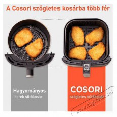 Cosori CP158-AF-RXW FORRÓLEVEGŐS SÜTŐ Konyhai termékek - Konyhai kisgép (sütés / főzés / hűtés / ételkészítés) - Légkeveréses főzőgép / elektromos kukta / multifunkciós sütő - 470521