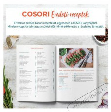 Cosori CP158-AF-RXW FORRÓLEVEGŐS SÜTŐ Konyhai termékek - Konyhai kisgép (sütés / főzés / hűtés / ételkészítés) - Légkeveréses főzőgép / elektromos kukta / multifunkciós sütő - 470521