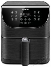 Cosori CP-158-AF-RXB PREMIUM 5.5 literes forrólevegős fritőz Konyhai termékek - Konyhai kisgép (sütés / főzés / hűtés / ételkészítés) - Légkeveréses főzőgép / elektromos kukta / multifunkciós sütő - 495173