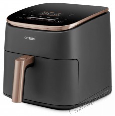 Cosori CAF-DC602-KEUR Turbo Blaze Air Fryer, 1725W, fekete Konyhai termékek - Konyhai kisgép (sütés / főzés / hűtés / ételkészítés) - Légkeveréses főzőgép / elektromos kukta / multifunkciós sütő - 495266