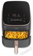 Cosori CAF-DC602-KEUR Turbo Blaze Air Fryer, 1725W, fekete Konyhai termékek - Konyhai kisgép (sütés / főzés / hűtés / ételkészítés) - Légkeveréses főzőgép / elektromos kukta / multifunkciós sütő - 495266