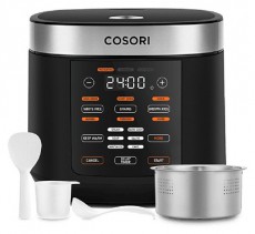 Cosori CRC-R501-KEU Slow Cooker többfunkciós rizsfőző Konyhai termékek - Konyhai kisgép (sütés / főzés / hűtés / ételkészítés) - Rizsfőző - 497809