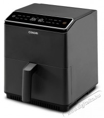 Cosori CAF-P681S-KEUR Dual Blaze sötétszürke 6,4 liter forrólevegős sütő Konyhai termékek - Konyhai kisgép (sütés / főzés / hűtés / ételkészítés) - Légkeveréses főzőgép / elektromos kukta / multifunkciós sütő - 495565