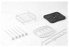 Cosori CAF-R901-AEU Dual Basket Forrólevegős Sütő, fekete Konyhai termékek - Konyhai kisgép (sütés / főzés / hűtés / ételkészítés) - Légkeveréses főzőgép / elektromos kukta / multifunkciós sütő - 500759