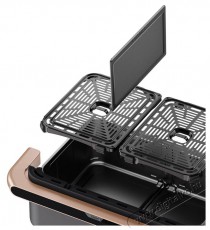 Cosori CAF-TF101S-AEUR Dual Blaze TwinFry 10l Konyhai termékek - Konyhai kisgép (sütés / főzés / hűtés / ételkészítés) - Légkeveréses főzőgép / elektromos kukta / multifunkciós sütő - 500760