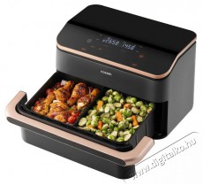 Cosori CAF-TF101S-AEUR Dual Blaze TwinFry 10l Konyhai termékek - Konyhai kisgép (sütés / főzés / hűtés / ételkészítés) - Légkeveréses főzőgép / elektromos kukta / multifunkciós sütő - 500760