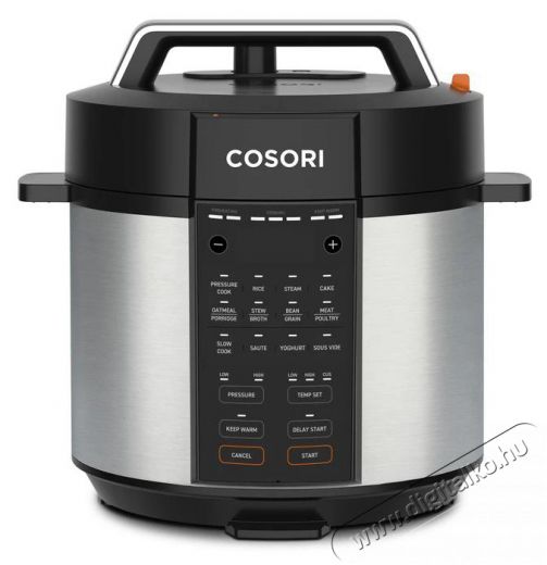 Cosori CMC-CO601-SEU Multicooker CMC 5, 7 l Konyhai termékek - Konyhai kisgép (sütés / főzés / hűtés / ételkészítés) - Légkeveréses főzőgép / elektromos kukta / multifunkciós sütő - 500758